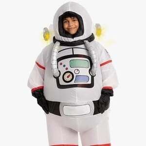 Deluxe Inflatable Astronaut Costume - Child Size (7-10 Yrs)